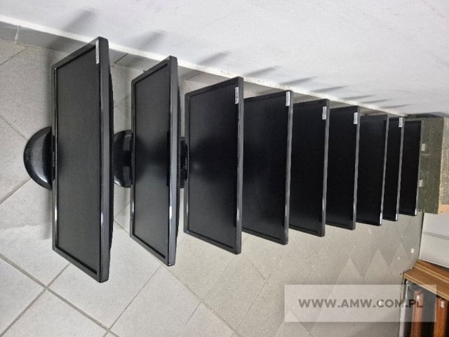 Monitory - pakiet zawierający 82 szt. (wg oddzielnego wykazu) 